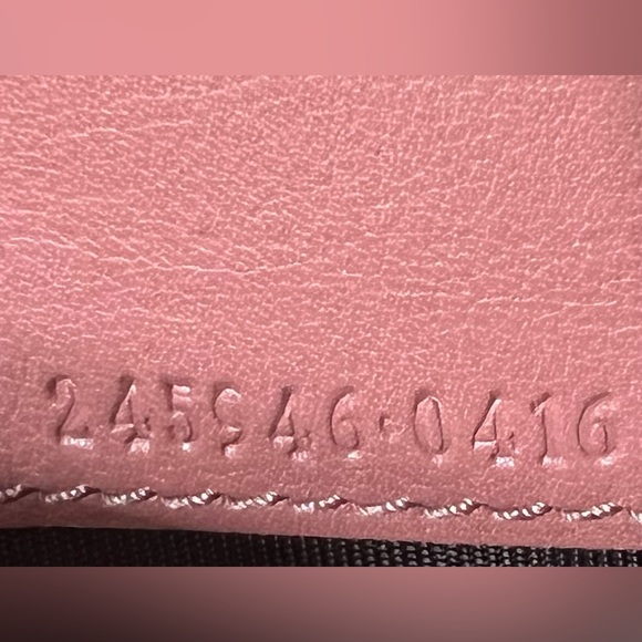 Gucci Pink Agenda 245946-0416 - Picture 16 of 16